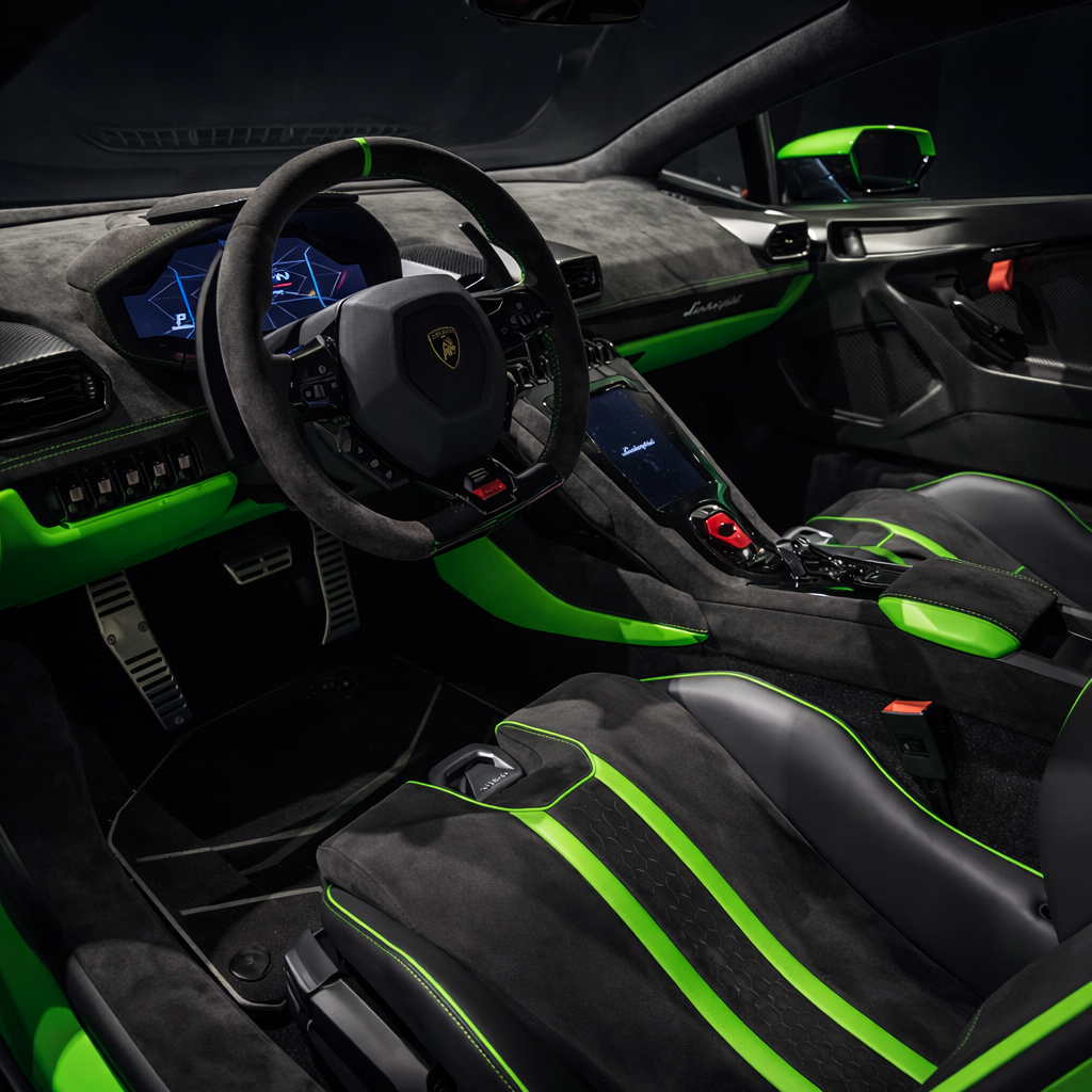 Lamborghini Huracan Tecnica