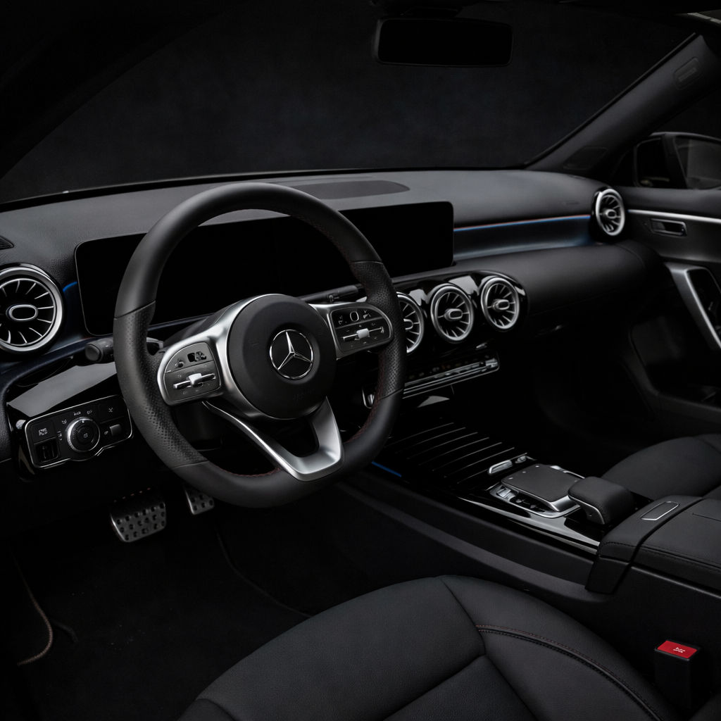 Mercedese-Benz A 180D Amg Line